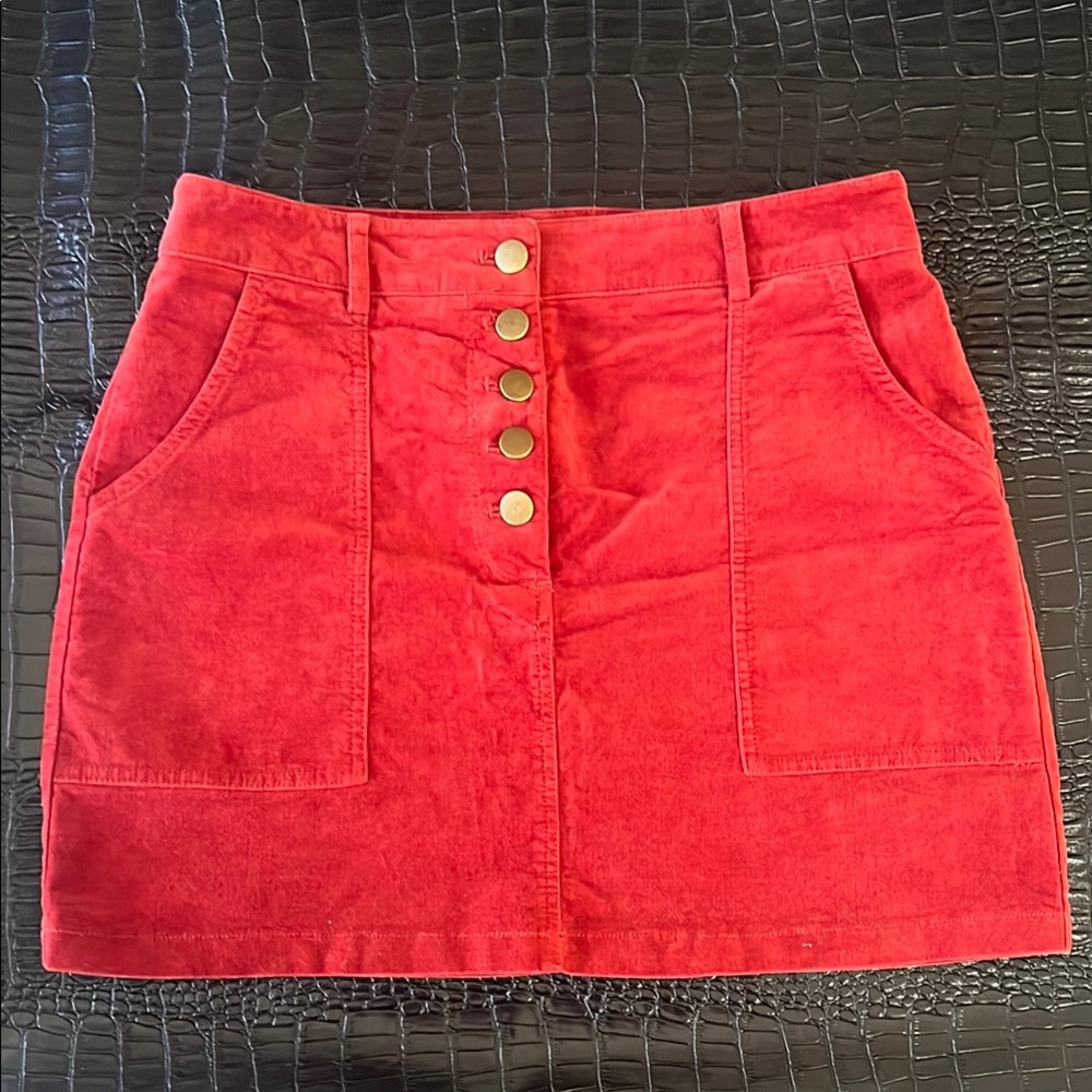 Forever 21 A-line Mini Skirt